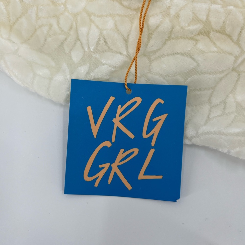 Sheer Cream Maxi Dress VRG GRL - Picture 13 of 16